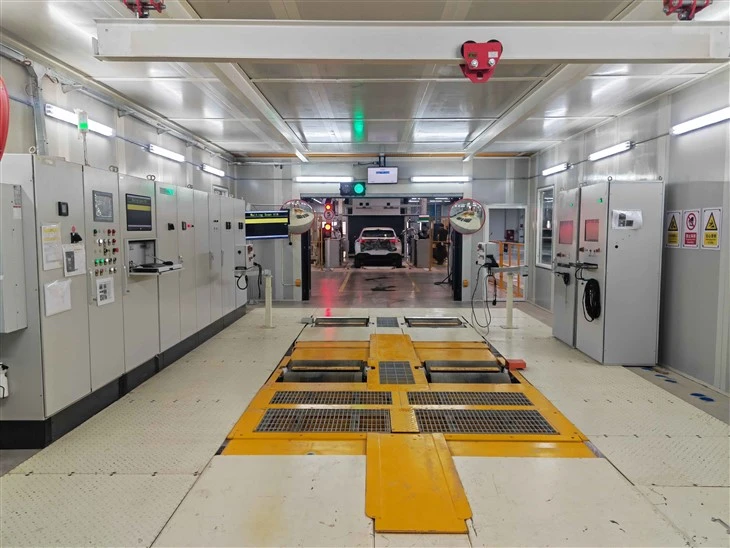 Comprehensive Roller Test Stand - Electronic Control suppliers